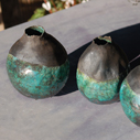 vases boules